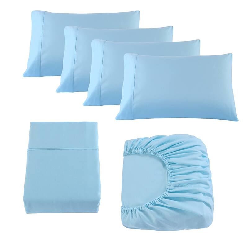 Hotel Luxury 6-piece Bed Sheets Set - On Sale - Bed Bath & Beyond