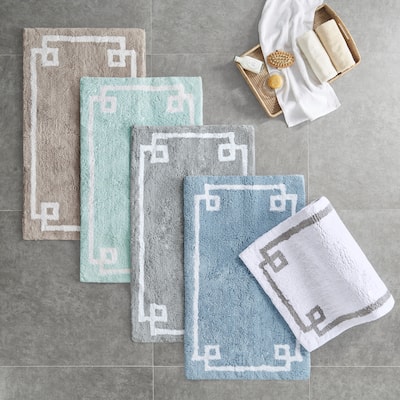 Madison Park Ethan Cotton Tufted Bath Rug