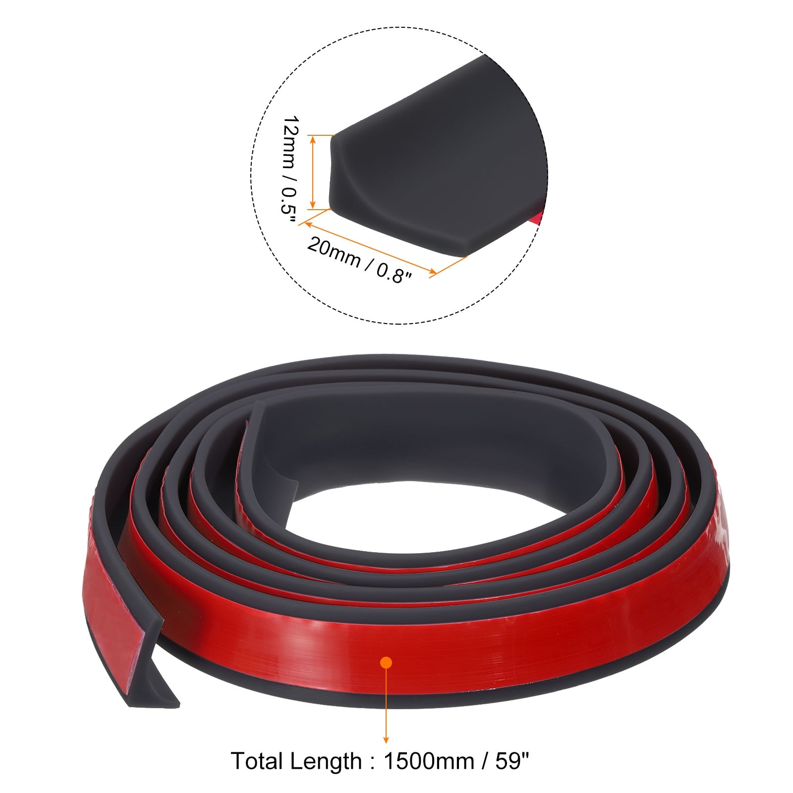 Collapsible Shower Barrier Stopper Water Splash Guard Blocker for Bathroom