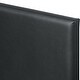preview thumbnail 6 of 4, Camden Isle Modern Abbey Platform Bed, Black, Queen