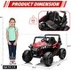 preview thumbnail 19 of 26, 12V Kids Ride On Utv Truck Car w/Parent Remote Control
