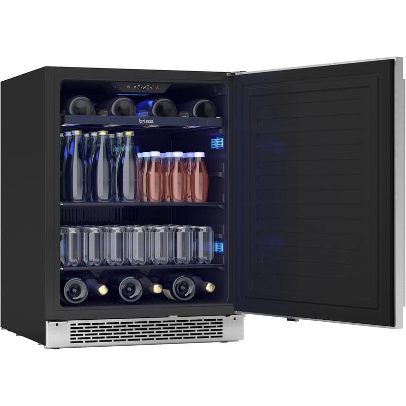 Zephyr BBV24C01AS-ADA 24" Wide 98 Can Capacity Energy Star Certified