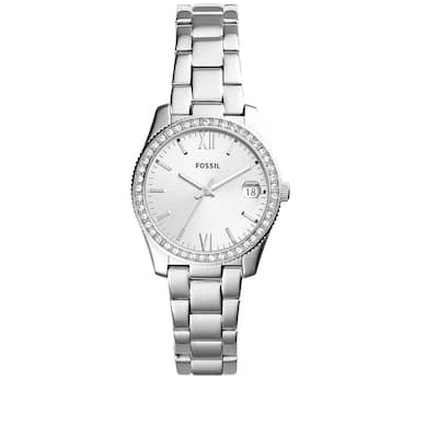 Fossil Women's Scarlette Silver Dial Watch - ES4317 - 6 (36)