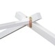 preview thumbnail 9 of 9, Full House Daybed Frame wPull Out Trundle Bed & 2 Headboards - White