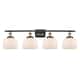 Option Black Antique Brass / Matte White