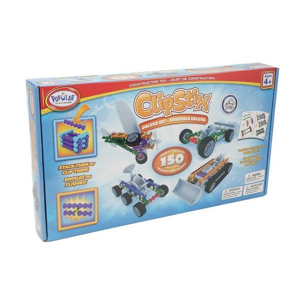 slide 2 of 11, Clipstix Deluxe Set - 150 Pcs - N/A