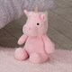 preview thumbnail 3 of 2, Bedtime Originals Rainbow Unicorn Pink/Gold Plush Unicorn Stuffed Animal - Pearl