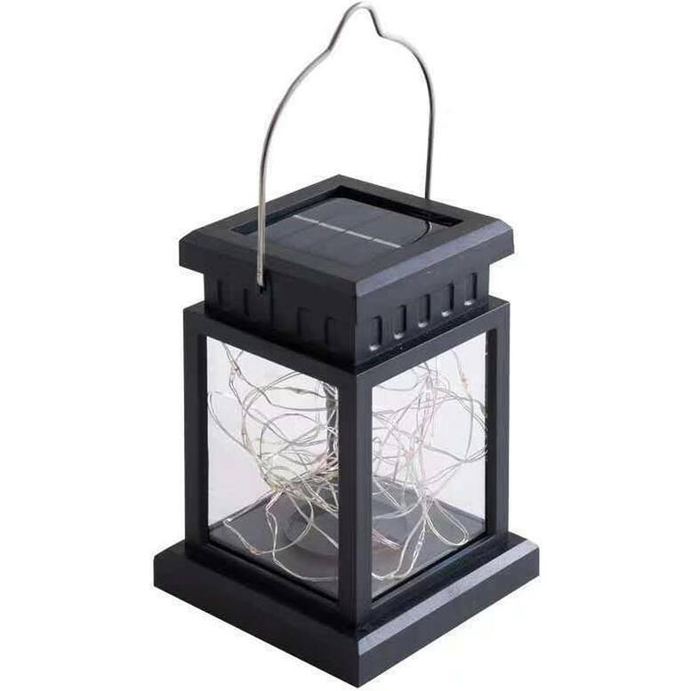 Outdoor Waterproof LED Solar Hanging Lantern