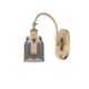 Option Brushed Brass / Light Smoke