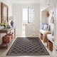 preview thumbnail 9 of 24, SAFAVIEH Courtyard Kailani Indoor/ Outdoor Waterproof Patio Backyard Rug