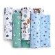 preview thumbnail 5 of 3, aden + anais essentials cotton muslin swaddle blanket 4 pack toy story