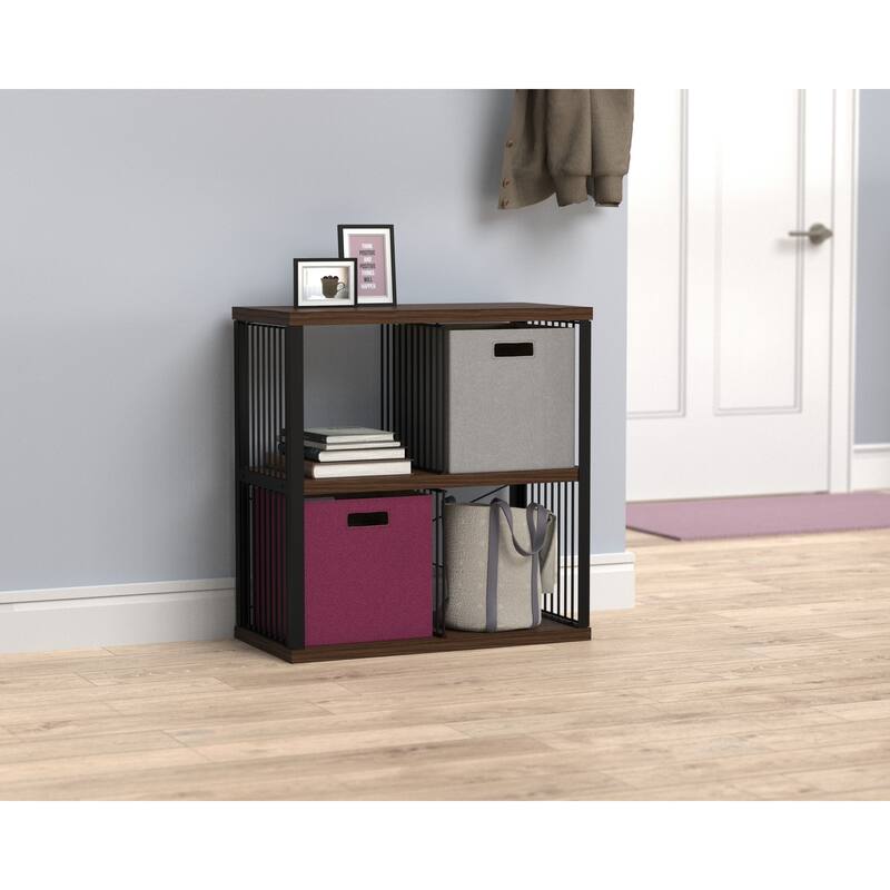 ClosetMaid Steel Frame 4-Cube Organizer