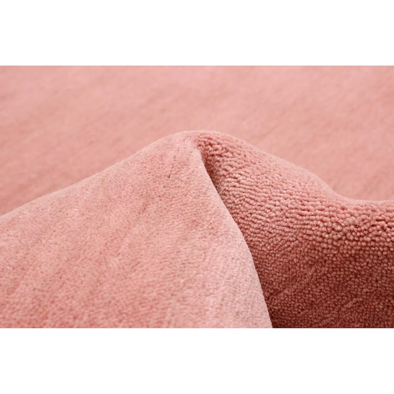 Kashkuli Gabbeh Salmon Rug 2'7" x 6'6" - 2'7 x 6'6
