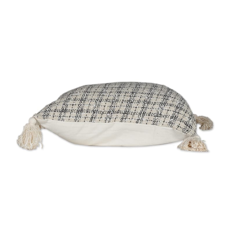 Novica Handmade Ivory Appeal Cotton Blend Cushion Covers (Pair)