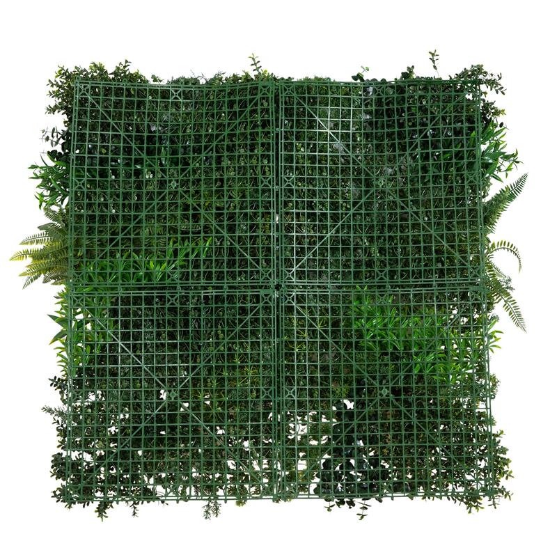 Amazon Rainforest Artificial Living Wall Panel - 40" - Green