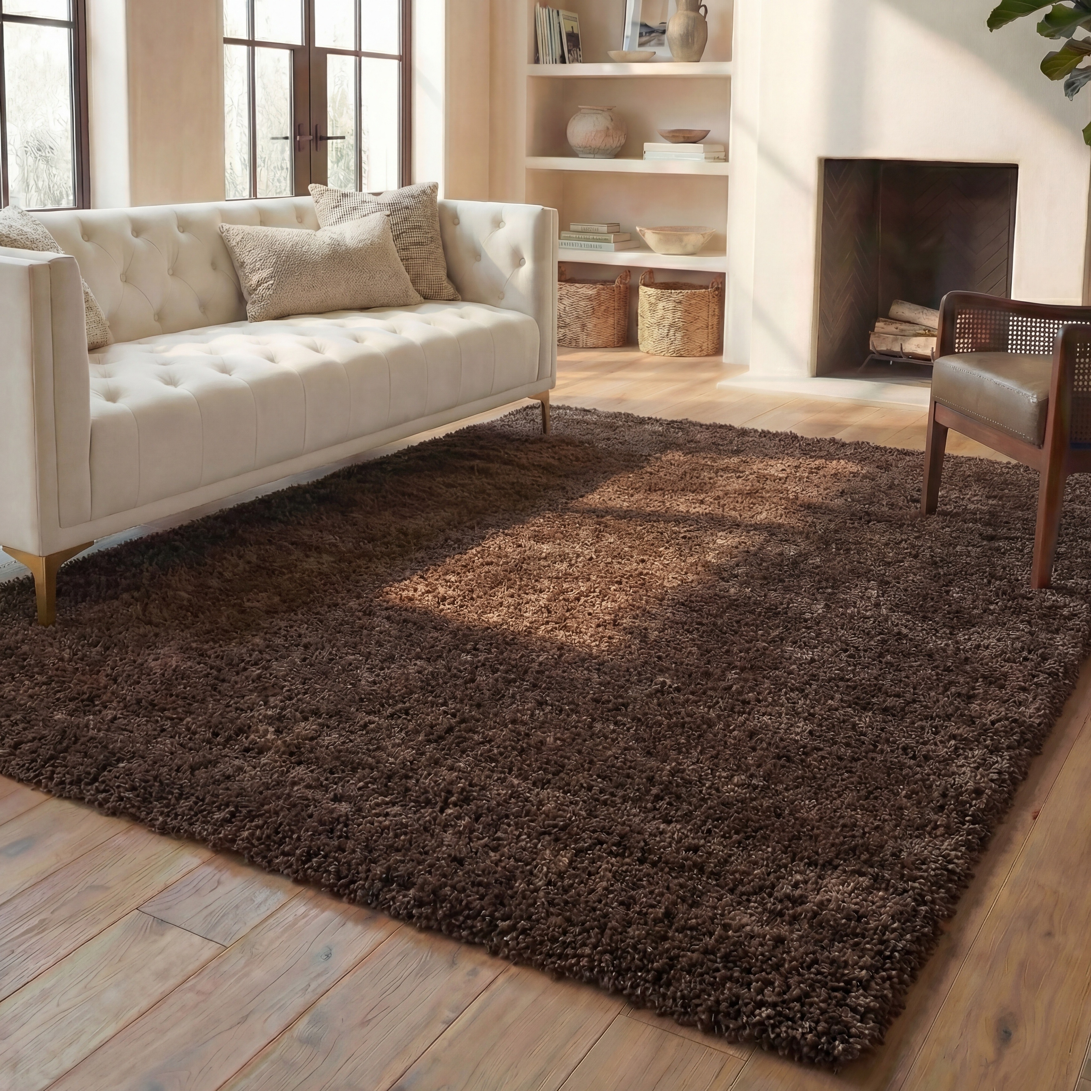 SAFAVIEH California Shag Marelle 2-inch Thick Area Rug