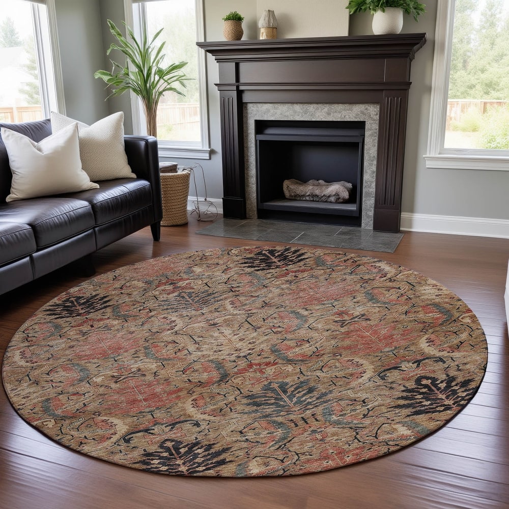 Premium Washable Super Soft Traditional Mayfield Rug