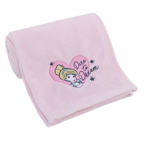 slide 2 of 4, Disney Princess Dare to Dream Baby Blanket