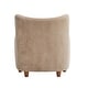 preview thumbnail 78 of 92, Bacho Fabric Wingback Accent Chair by GDFStudio