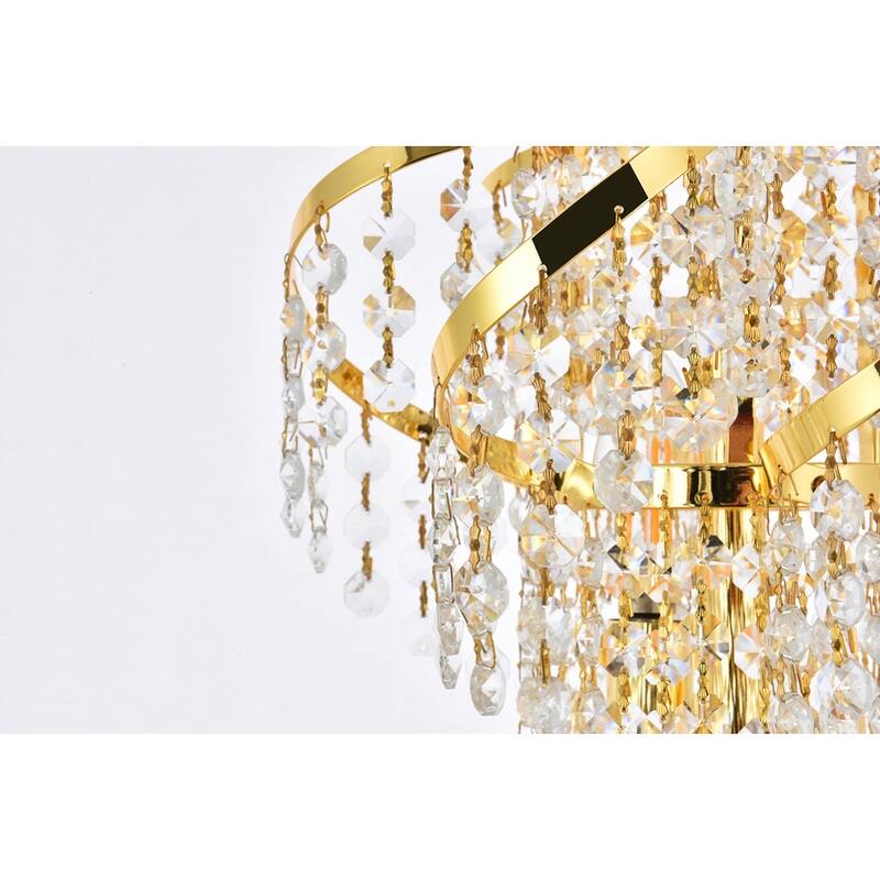 Fleur Illumination 6 light Gold Pendant
