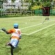 preview thumbnail 12 of 12, Folding Lacrosse Rebounder for Backyard, Volleyball Bounce Back Net, Pitchback Throwback Baseball Softball Training Screen