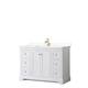 Option White, Gold Trim, Giotto Quartz Top