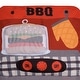 preview thumbnail 6 of 9, Lambs & Ivy Interactive 2-n-1 Soft Toddler Hamburger/Barbeque Pillow Play Set