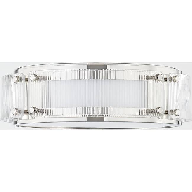 Hudson Valley Lighting 4714 Clifford 14" Wide LED Flush Mount Drum