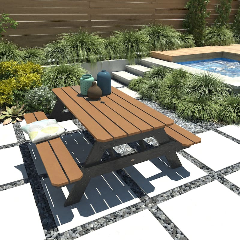 HIGHWOOD Eco-friendly Picnic Table
