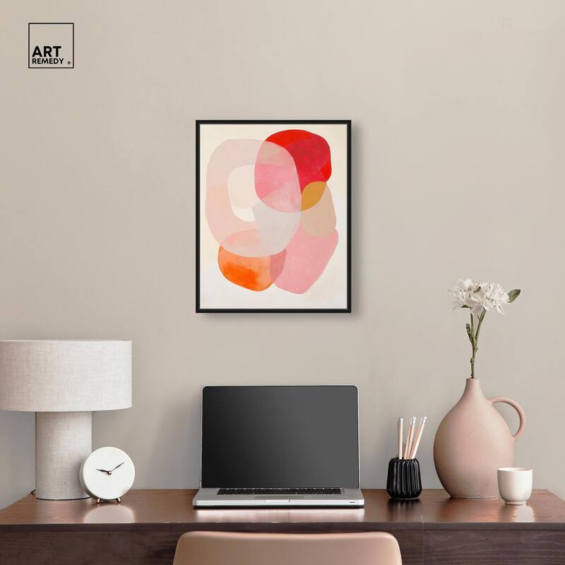 Gradient Genesis Canvas by Art Remedy