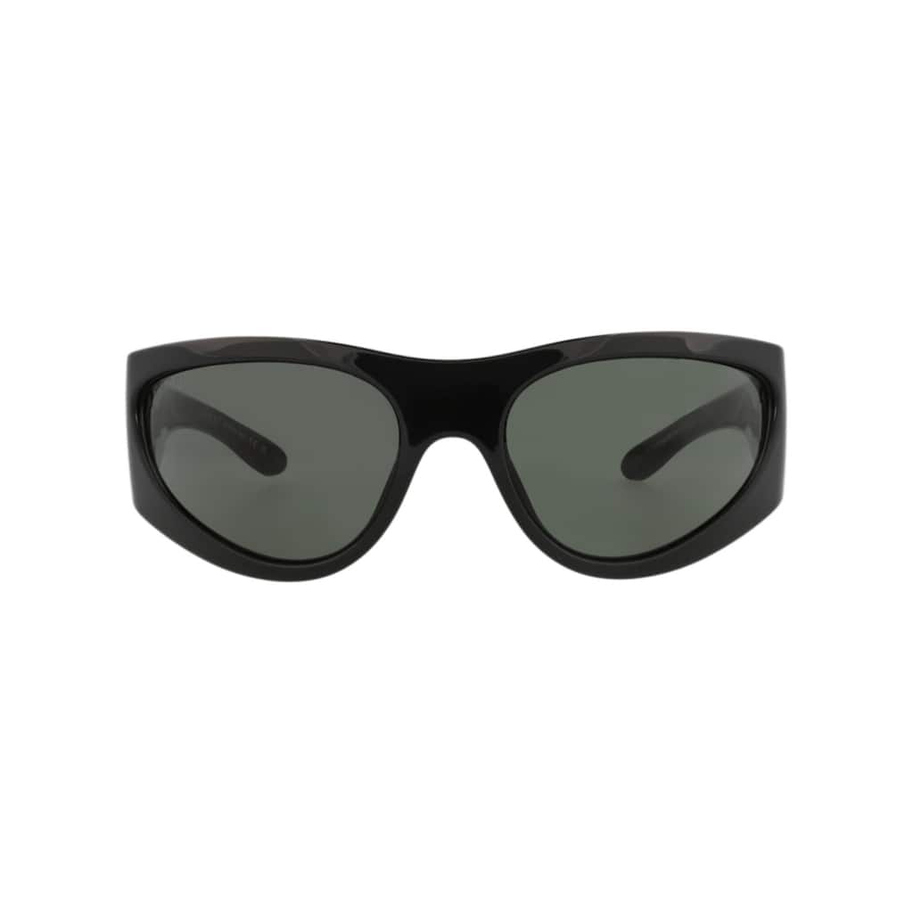 Gucci Shield-Frame Injection Sunglasses