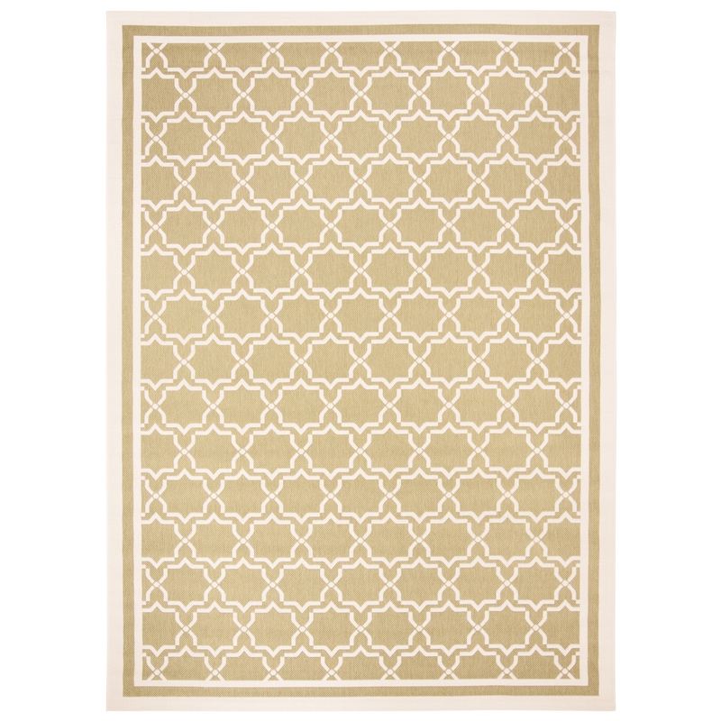 SAFAVIEH Courtyard Gulsin Indoor/ Outdoor Waterproof Patio Backyard Rug