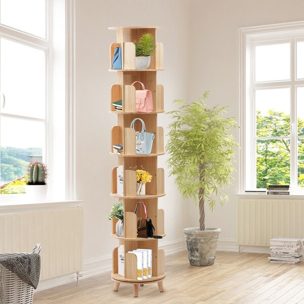 Revolving bookcase for sales sale