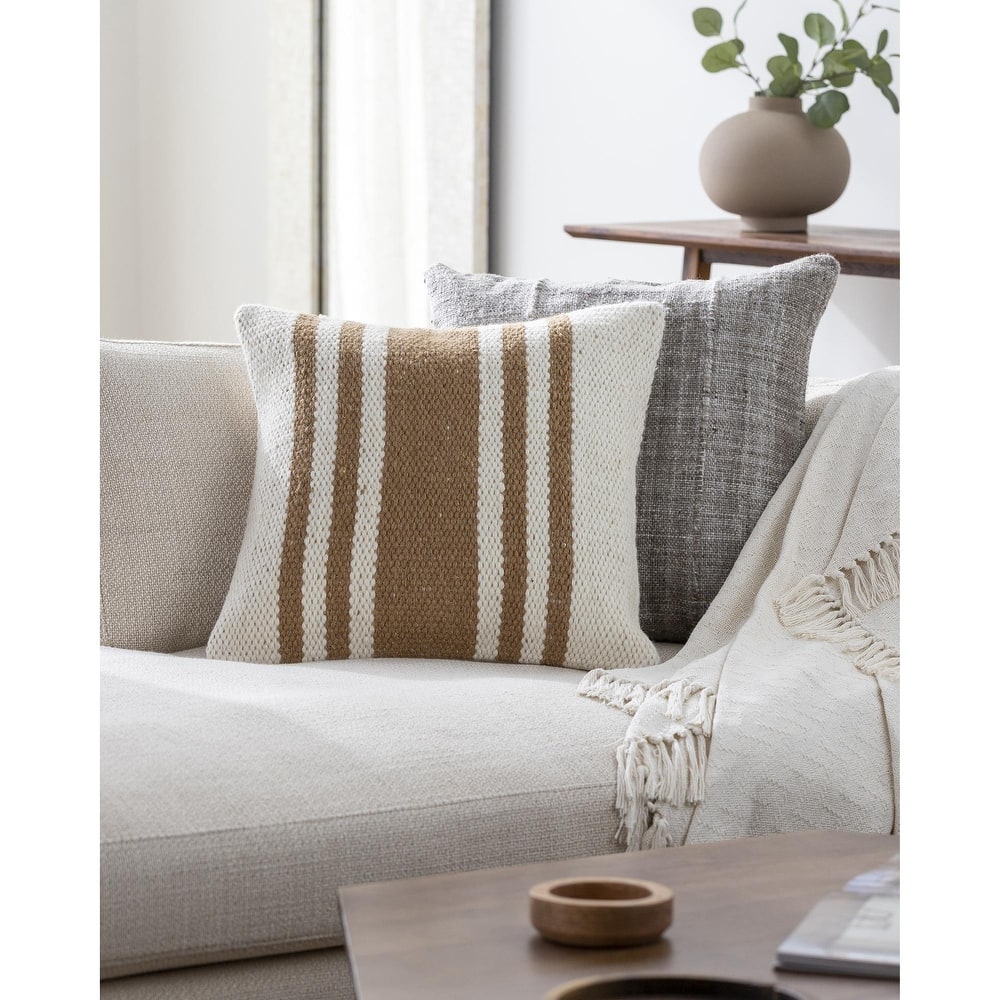 Becki Owens x Livabliss Modern Brett Lumbar Pillow Cover only