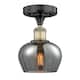Option Black Antique Brass / Plated Smoke