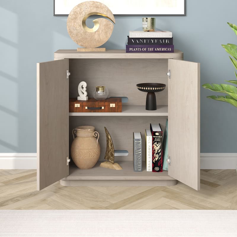 Plympton 32" Wide Rectangular Accent Cabinet