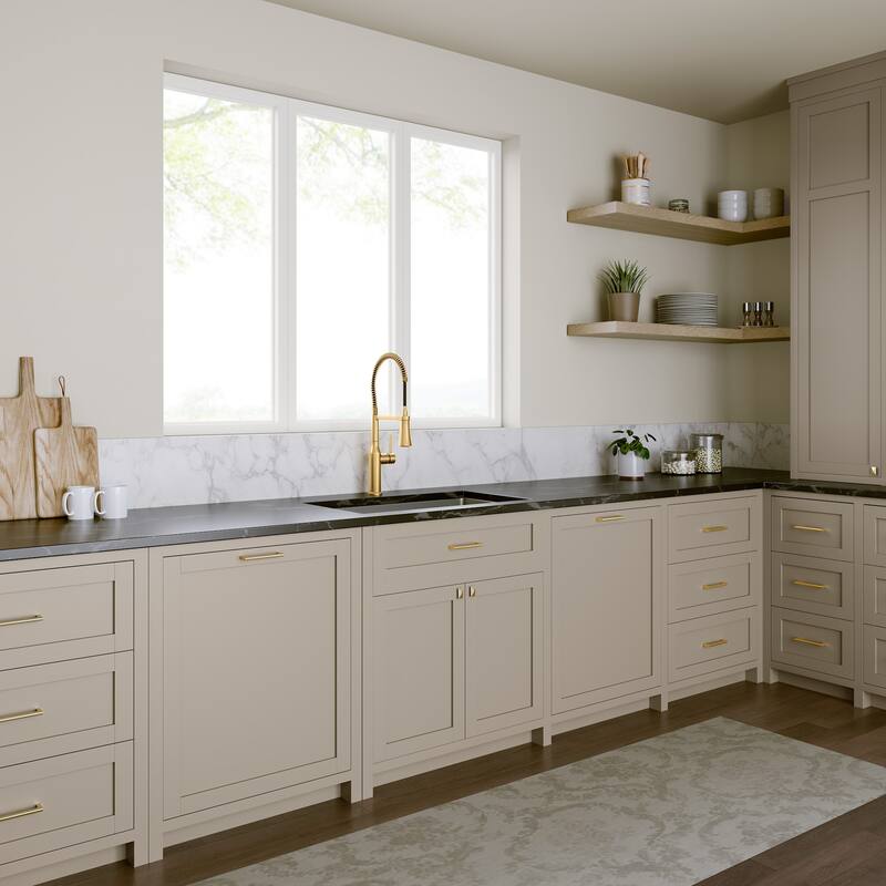 PROFLO PFXC5017 Basque 1.5 GPM Single Hole Pre-Rinse Kitchen Faucet