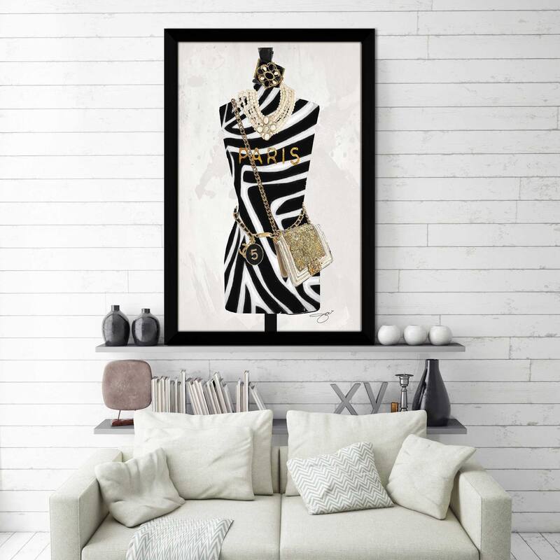 "Paris Fashion 2" by Jodi Print on Acrylic