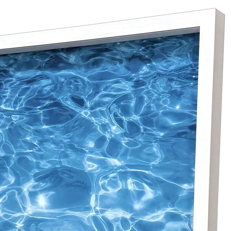 Paragon Turquoise Ocean Framed Art