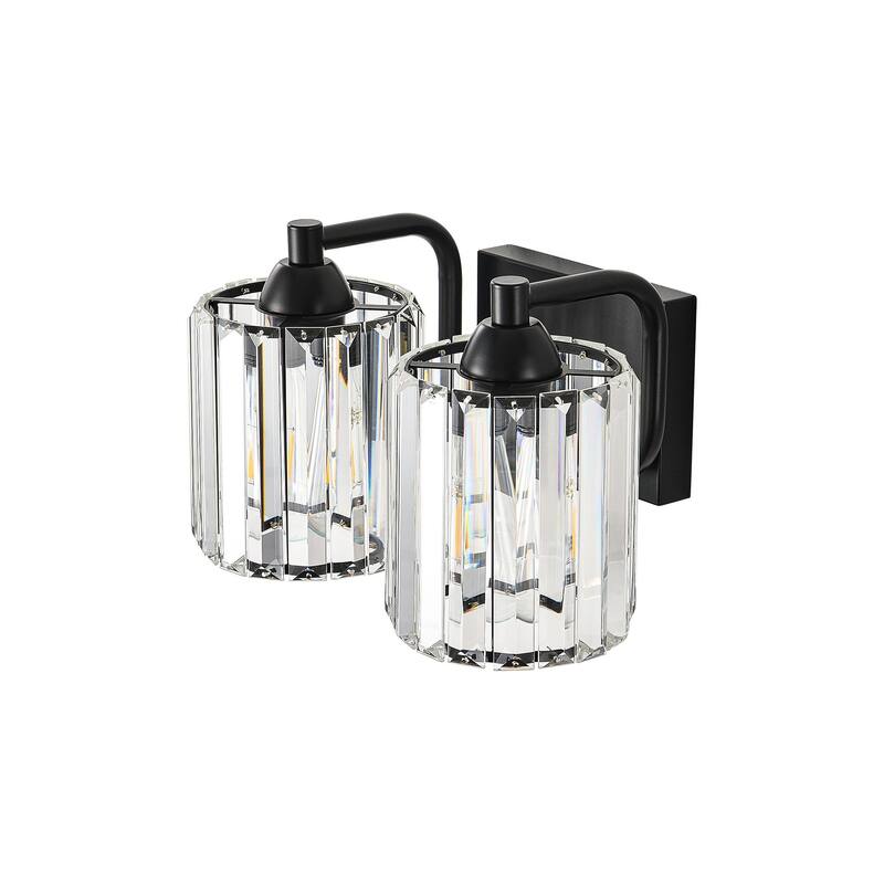 Crystal Dimmable Wall Sconce Light