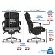 preview thumbnail 3 of 56, La-Z-Boy Sutherland Office Chair with Padded Arms