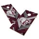 preview thumbnail 1 of 4, Fordham University Rams Cornhole Board Set 16 Years and Up