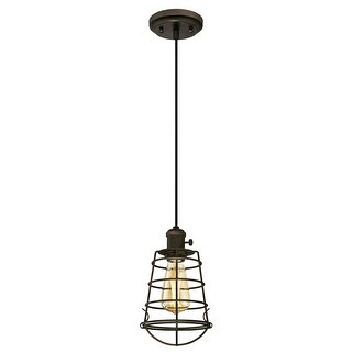 Westinghouse 6100600 Adjustable Industrial Cage One-Light Indoor Mini