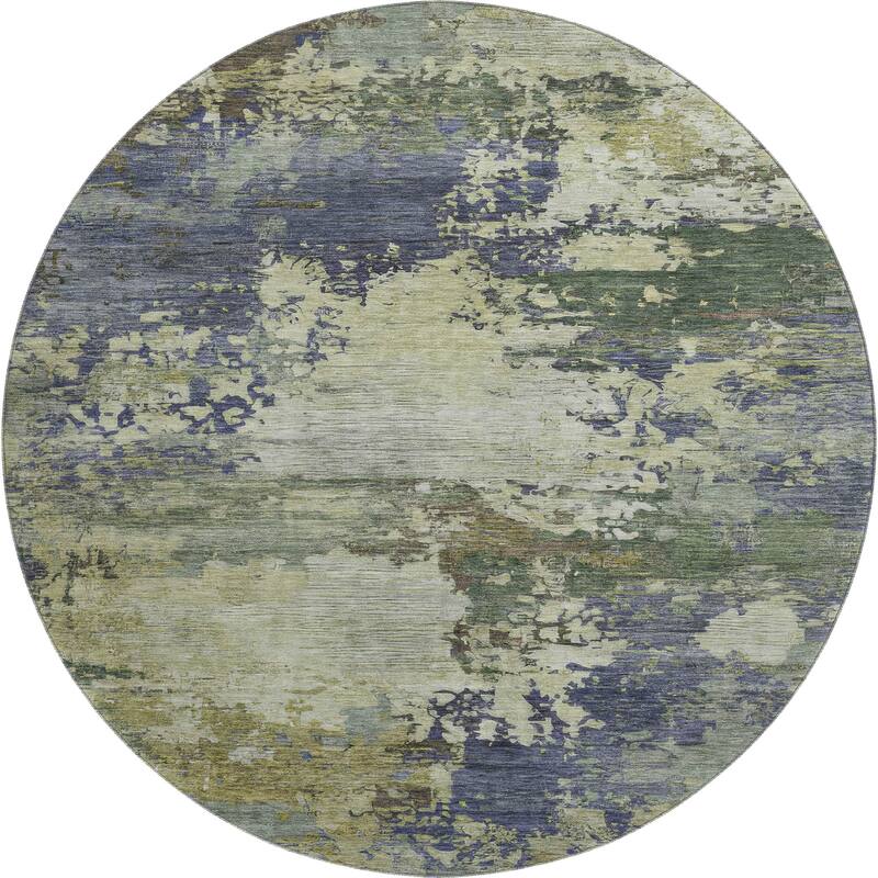 Premium Washable Super Soft Abstract Contemporary Mayfield Rug
