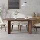 preview thumbnail 5 of 7, Solid Wood Oval Dining Table for 6-8 People Nordic style