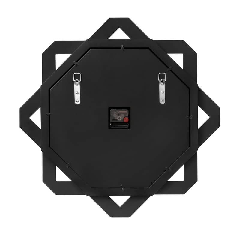 Modern Glass Wall Clock
