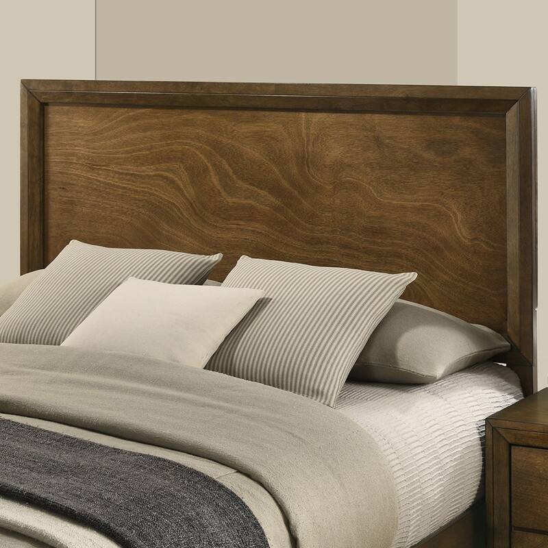 2/3-Piece Bedroom Sets Queen/Full Size Upholstered Bed w Storage/LED Nightstands Dresser/Ottoman Black/Walnut