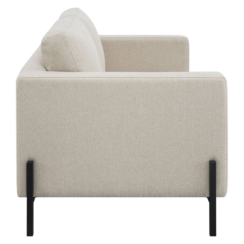 Dulcie 2-piece Upholstered Loose Back Sofa Set