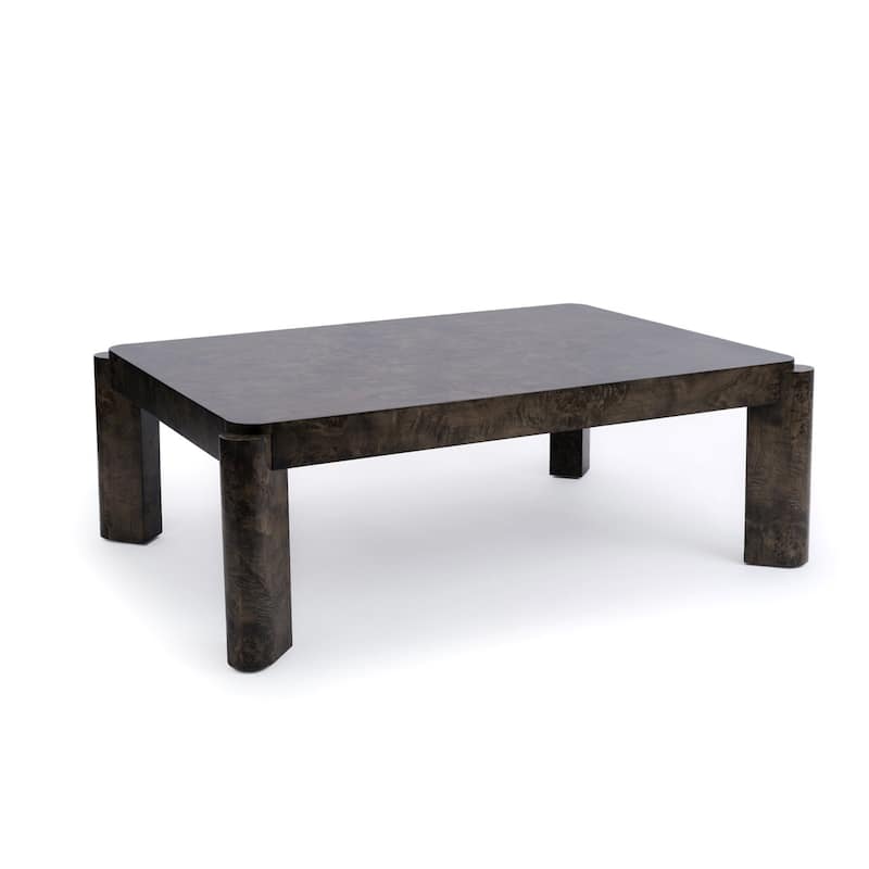 Studio London Chorus 46" Coffee Table with Wood Modern Design