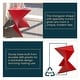 preview thumbnail 97 of 184, Randolph Indoor Side Table - Lightweight Triangular Design Accent End Table for Home Office Living Room and Bedroom, No Assembly